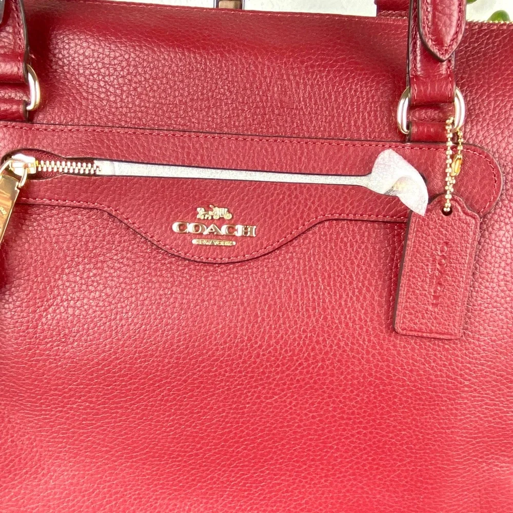 Coach Kleo Carryall Tote Crossbody - Picture 2 of 9
